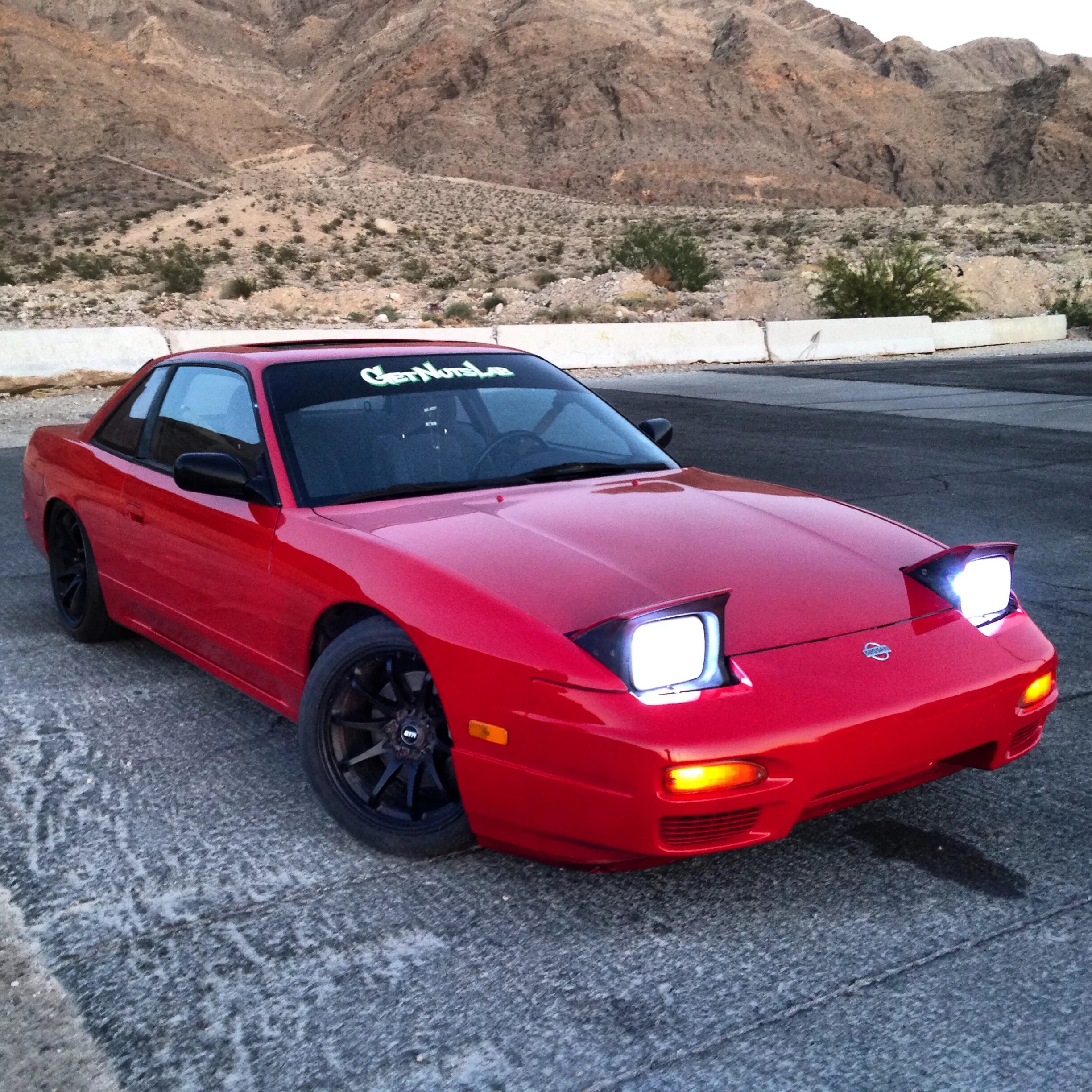 Nissan 240SX ( 180SX ) - SQUARED photo