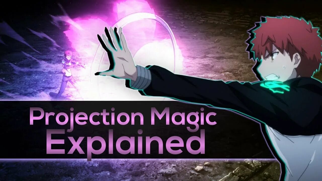 Magic fate. Fate магия проекции. Projection Magecraft.