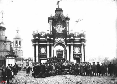 Красные ворота москва