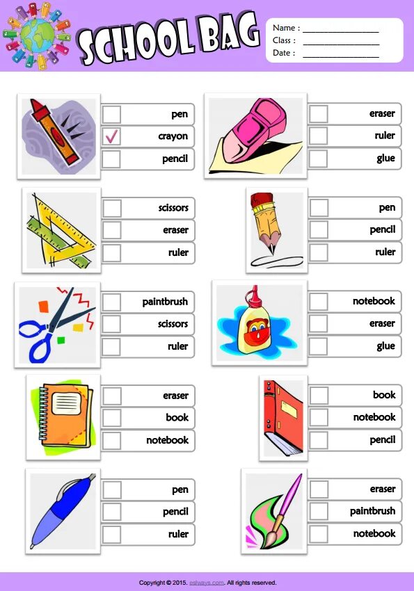 Урок английского тема школа. School objects задания для детей. Упражнения на тему школьные принадлежности по английскому. Задания по английскому языку школьные принадлежности. Школьные принадлежности на английском.