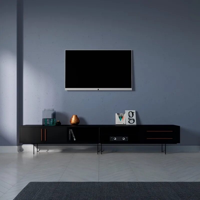 Стильные телевизоры. Тумба под TV Eleganza 098 Black. Подвесная тумба для телевизора. Тумба для телевизора Минимализм. Подвесная тумбочка под телевизор.