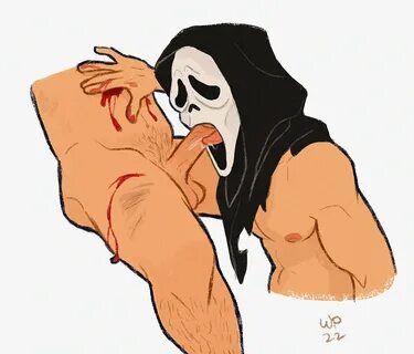 Ghostface, Scream, Squeeertle, 4880288 - Cartoon Porn Rule34.