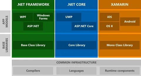 Dotnet environment