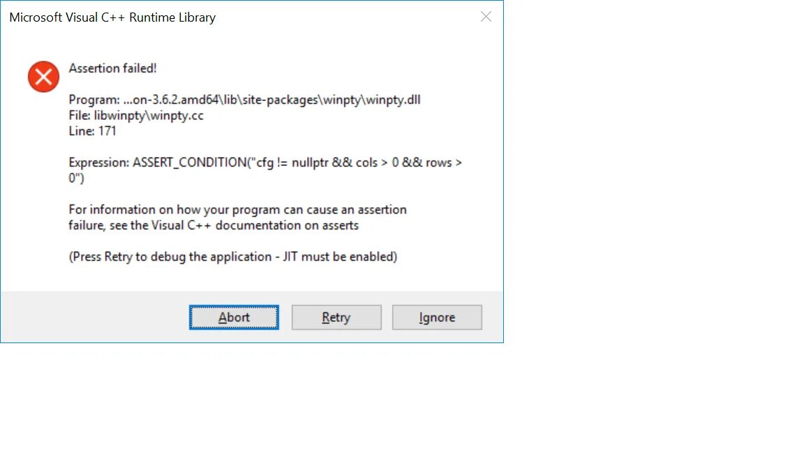 Как исправить microsoft visual c. Microsoft Visual c++ runtime Library. Microsoft Visual c++ runtime Library ошибка. Ошибки в c++. Microsoft Visual c++ Library ошибка.