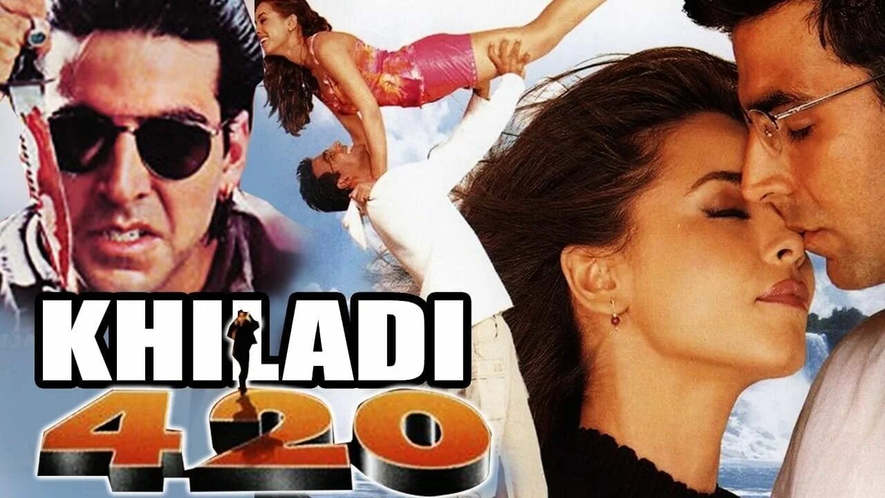 Akshay kumar kinolari. Акшай Кумар игрок 420. Khiladi 420 2000.