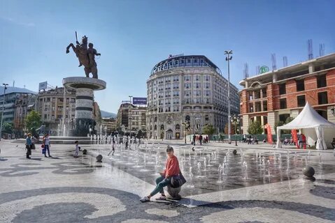 Apa saja yang ada di Skopje? 