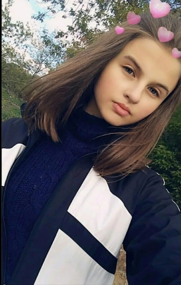Лицо 11 летней