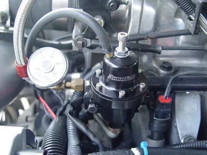 Fuel pressure