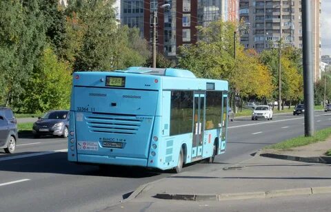 476 автобус спб