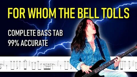For whom the bell tolls песня