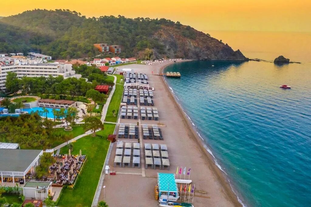 Rixos premium кемер