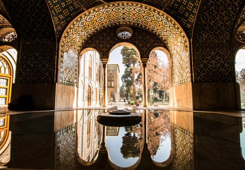 Golestan Palace in Tehran is one of the most spectacular places you will visit o