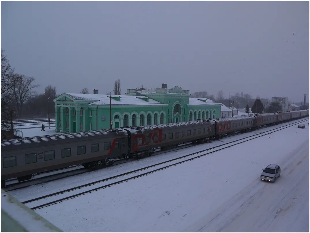 Станция льгов