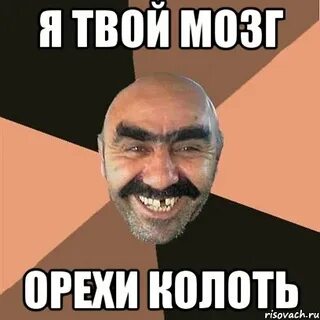 Колю орехи