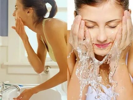 Какой водой умываться