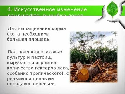 Искусственные изменения
