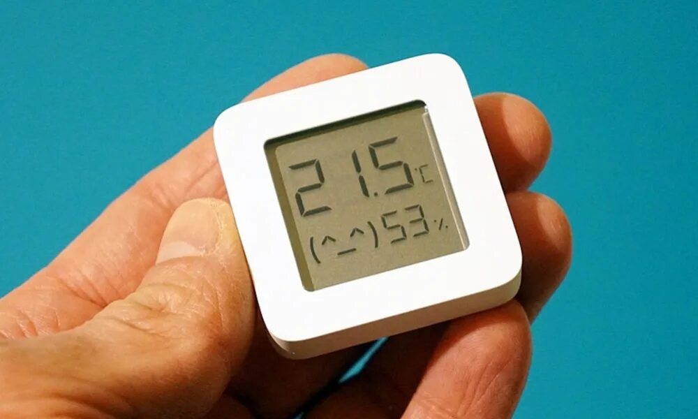 Датчик температуры xiaomi mi 2. Xiaomi mijia bluetooth hygrothermograph 2 что внутри.