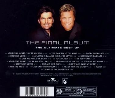 Modern talking eric singleton