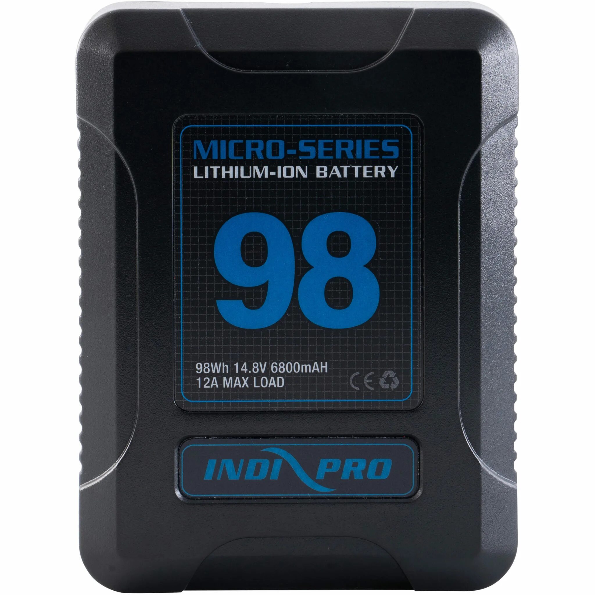 INDIPRO Tools 2 x Micro-Series 98wh li-ion v-Mount Batteries with Dual v-Mount Battery Charger Kit.