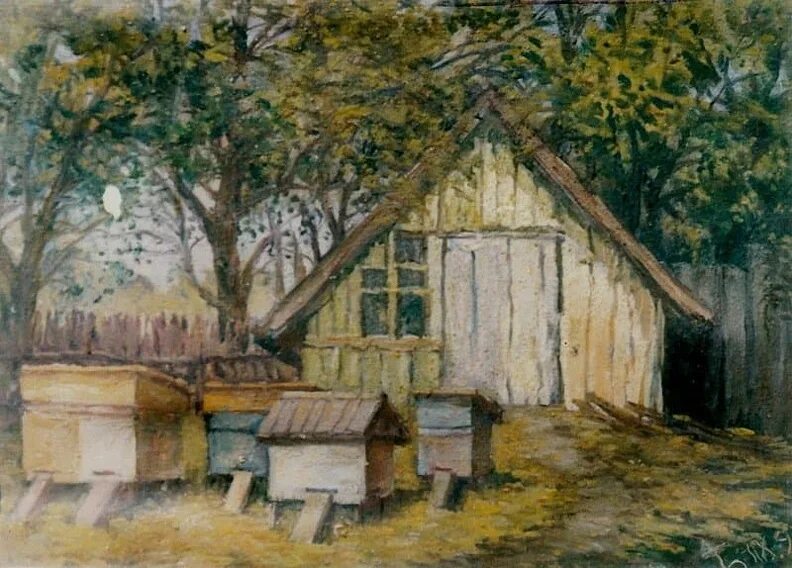 Левитан ульи пасека. Левитан пасека. Улей художник. Левитан пасека. Левитан пасека.