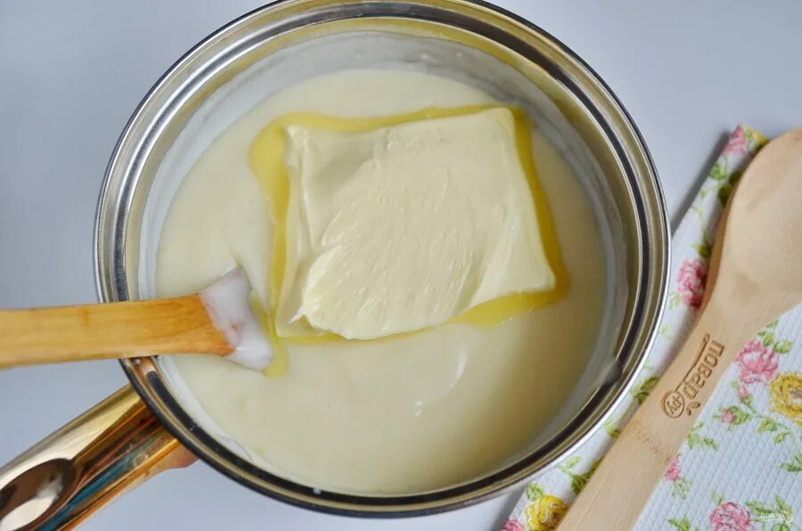 Add butter