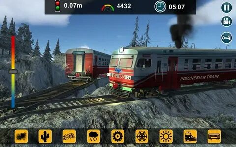 Train на андроид