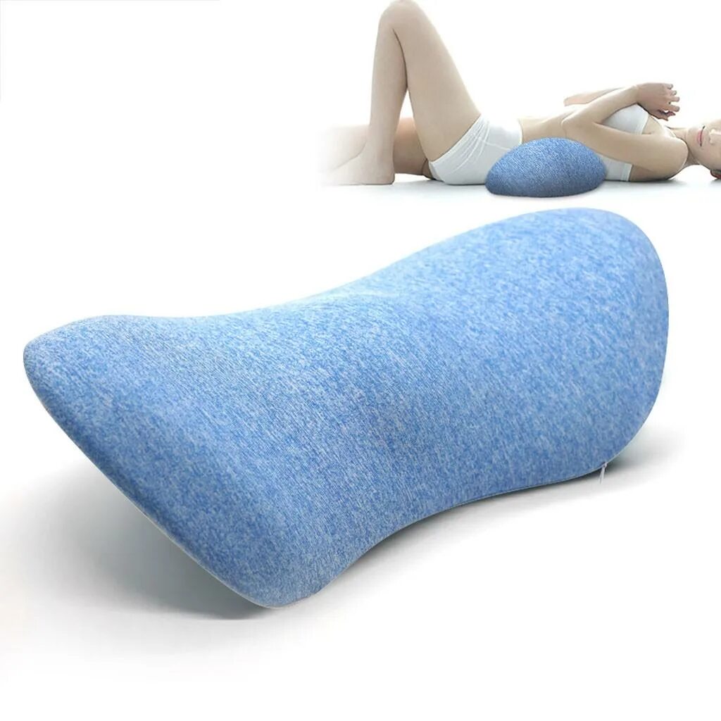 Какие подушки мягче. Подушка ортопедическая для поясницы Xiaomi 8h Memory Foam Cushion k1. Memory Foam Lumbar support Pillow. СП 350432 36-36 Tempur подушка для поясницы Lumbar support. Универсальная ортопедическая подушка-кресло IQ-142.