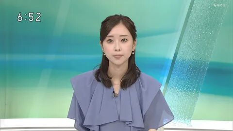 川 口 由 梨 香 サ タ デ-ウ オ ッ チ 9 NHK ニ ュ-ス 1 
