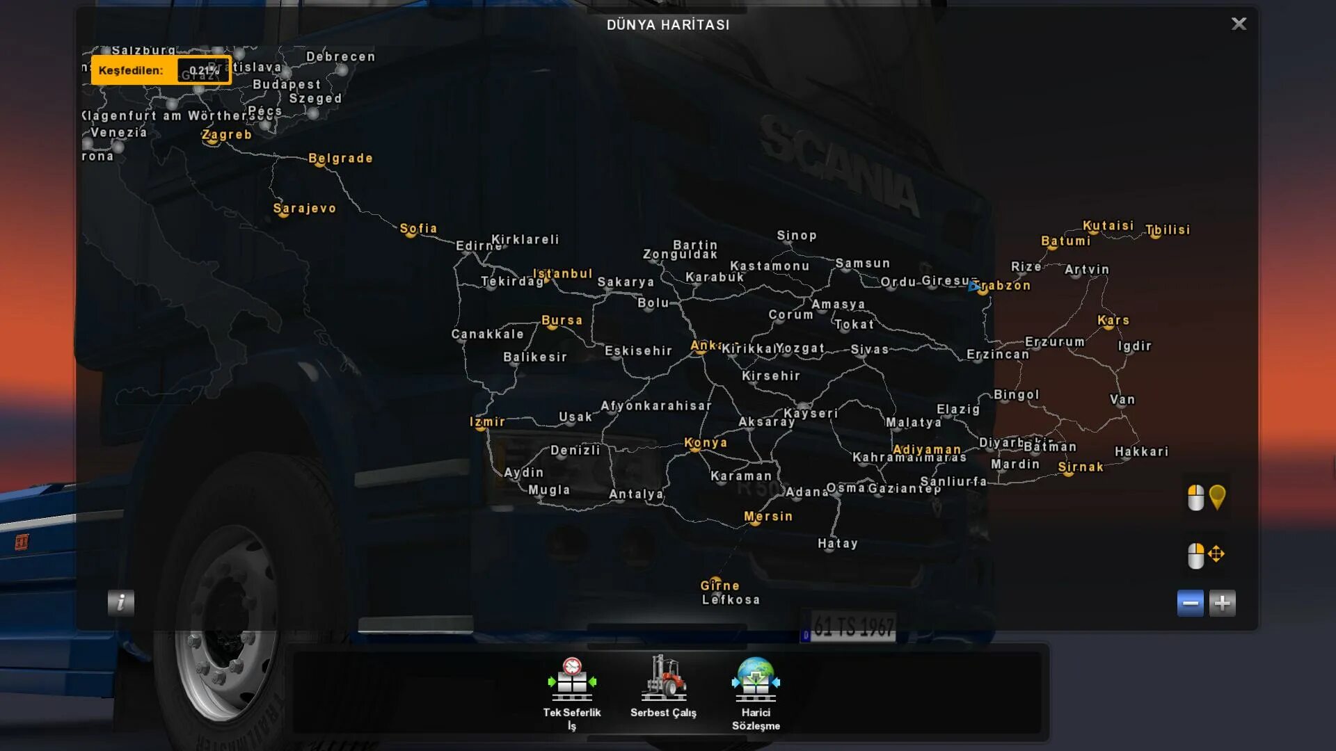 Ets 1 maps
