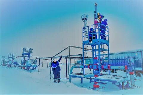бурение нефти газовых скважин