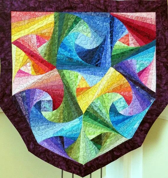 Sl-165e. Блок спираль. Jgb. Стретчинг лоскутный. Лоскутный твист описание.