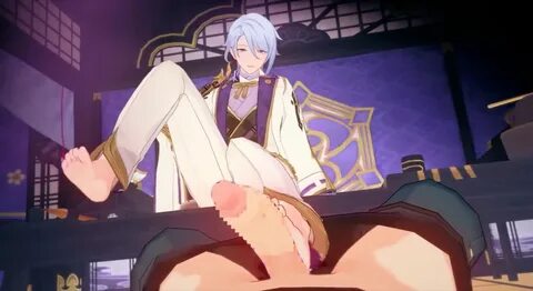 Genshin Impact Анимации 