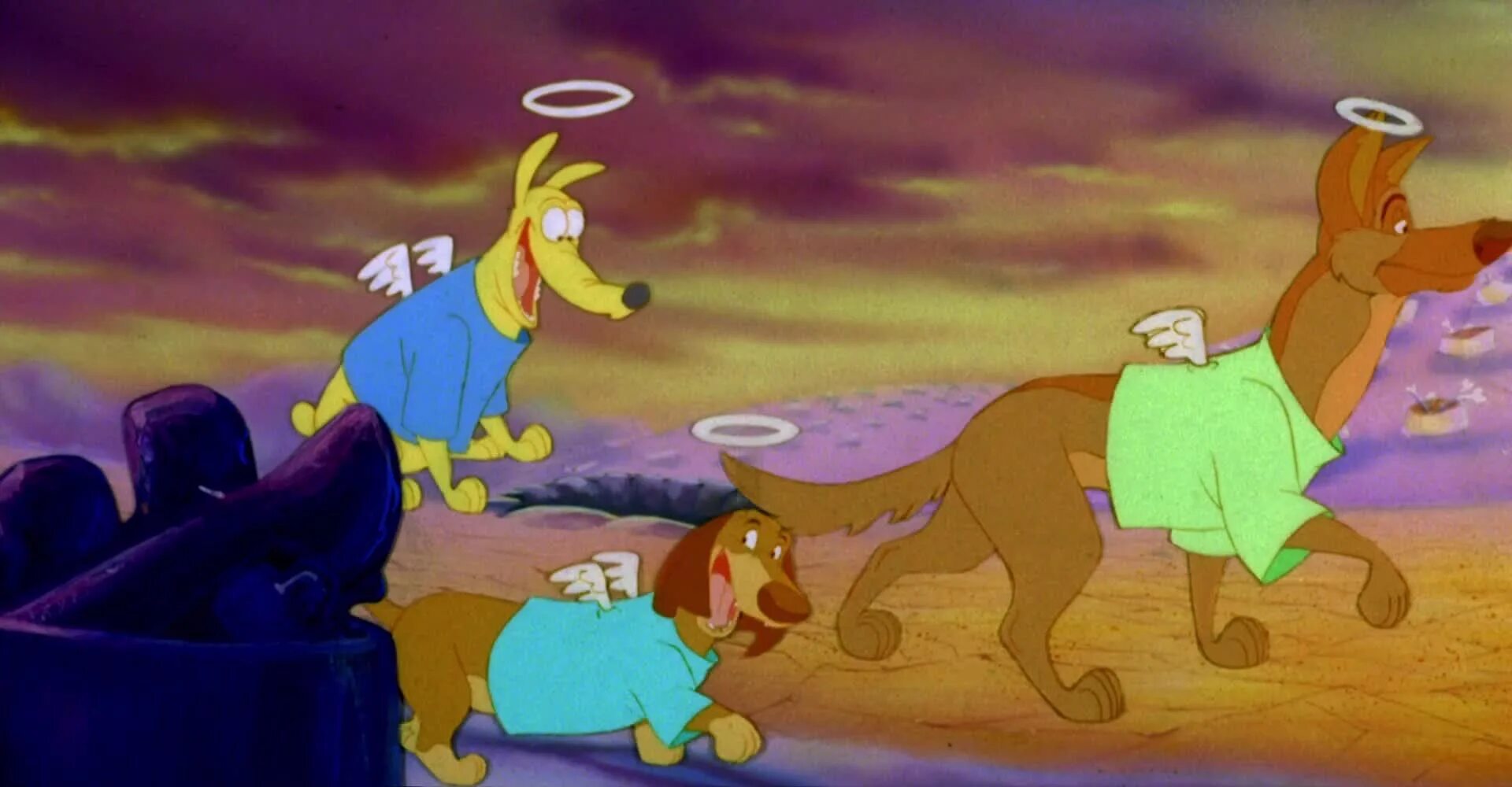 All Dogs go to Heaven 2 1996. Псы попадают в рай 2. Псы попадают в рай.