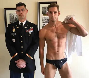 Max Emerson And Andres Camilo's Gay Army Prom Photos Are Uniformly Rom...