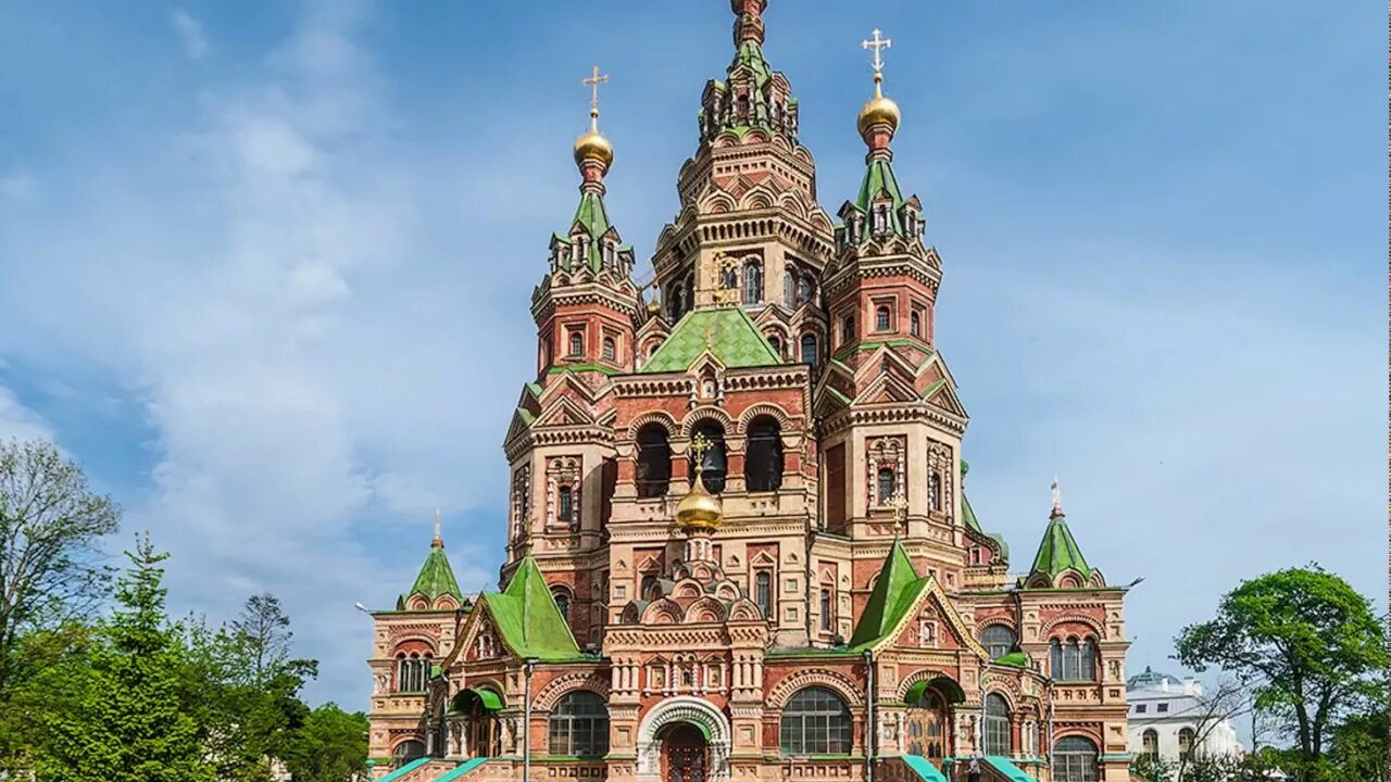 Фото храм петра и павла в петергофе Фото храм петра и павла в петергофе