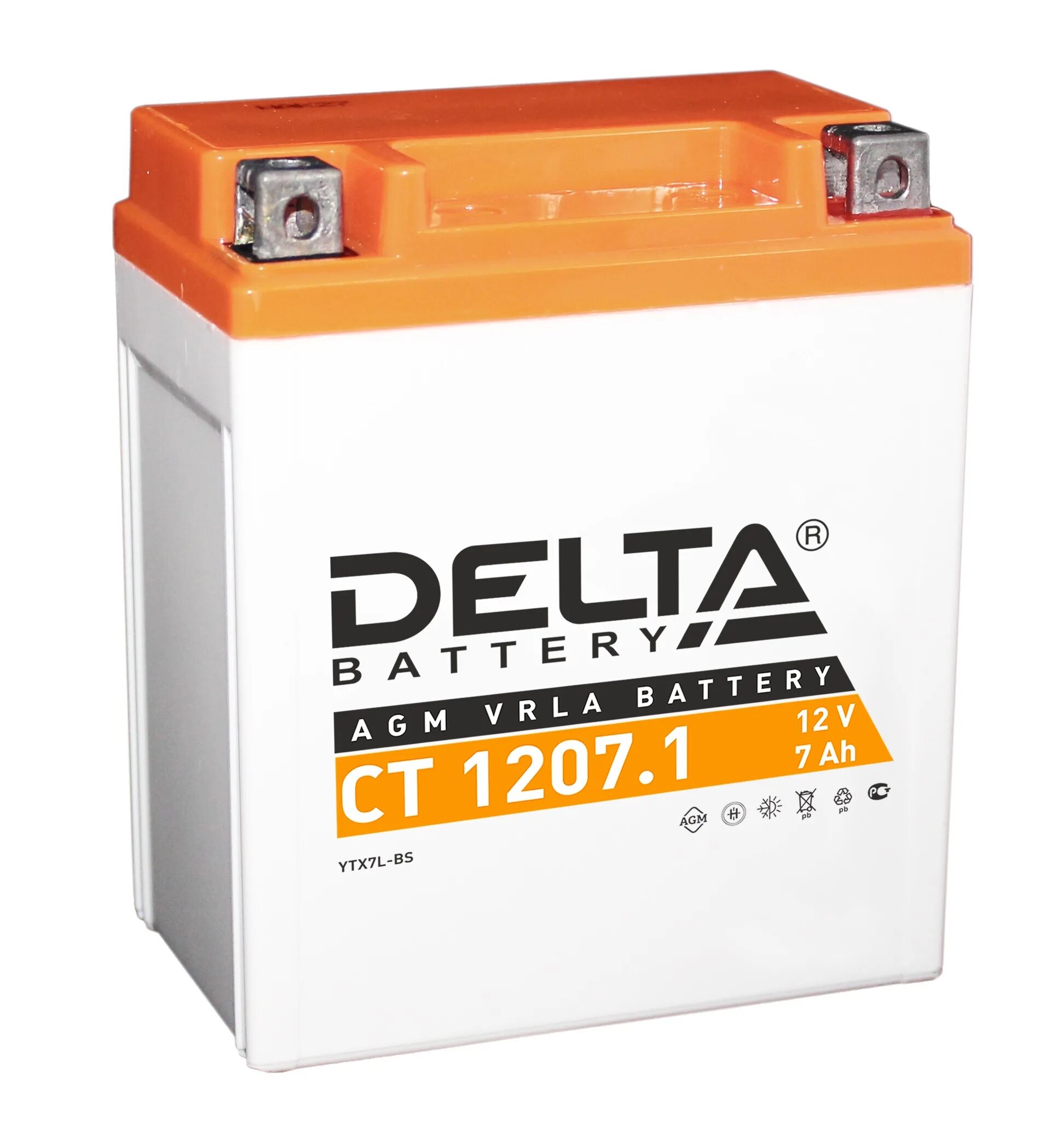 Аккумулятор Delta CT 1210.1. Аккумулятор Delta CT 1205.1. Аккумулятор Delta CT 1207. Аккумулятор Delta CT 1207.1.