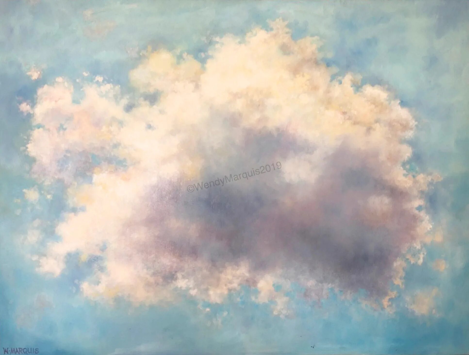 Head up in the clouds