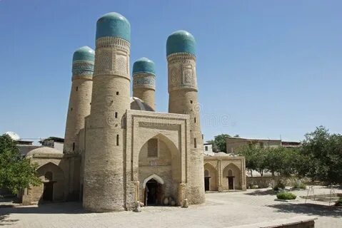 Исторический центр бухары
