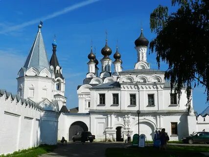 Благовещенском монастыре