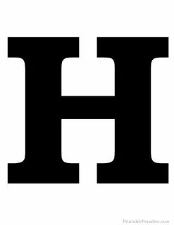 Распечатать буквы на весь лист а4 черные
