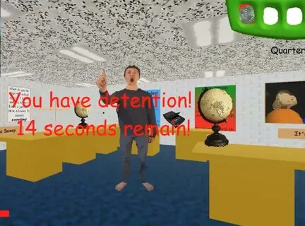Baldi cheats