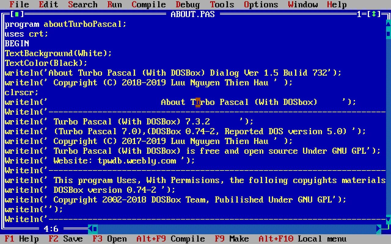 Pascal. Turbo Pascal. Дос программирование. Компилятор турбо Паскаль 7.0. Pascal на телефон