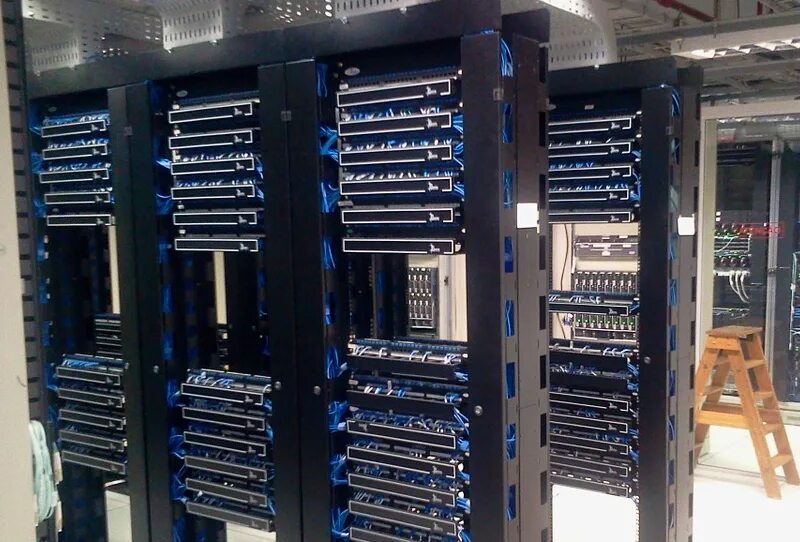 Real servers