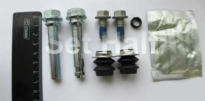 Направляющие заднего суппорта тойота виста sv32 фото Front Disc Brake Caliper & Dust Cover для Toyota CAMRY/ VISTA/ AURION CV43, год:
