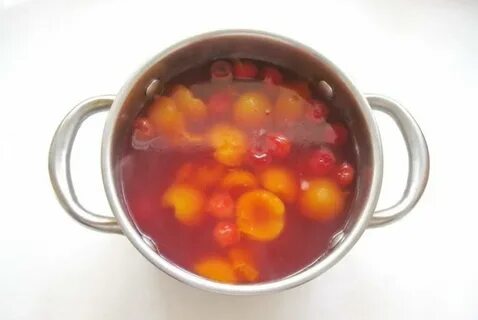 Фруктовый суп из сухофруктов с рисом
