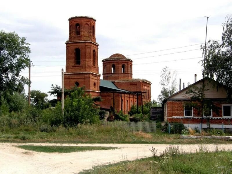 Погода ериловка. Ериловка липецкая область. елец село голиково церковь.