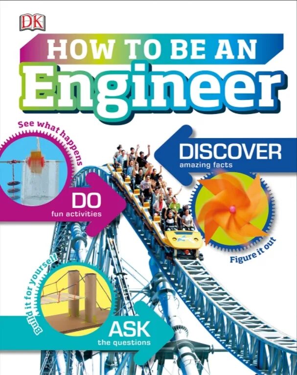 To be an engineer. Engineering activity. engineering activity book.