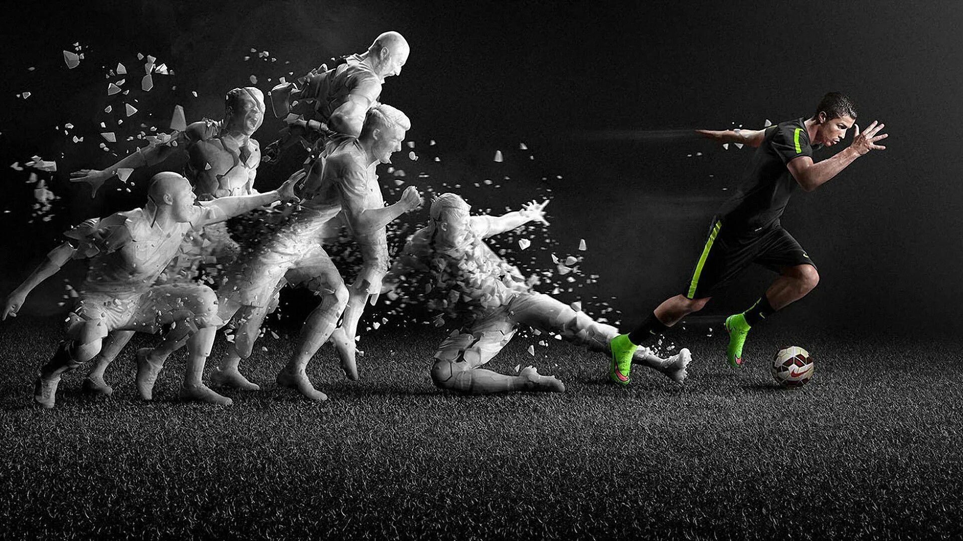Football на пк. Ronaldinho 10 Nike Football. Футбольные картинки на рабочий стол. Футбольная тематика. Фотообои спортивная тематика.
