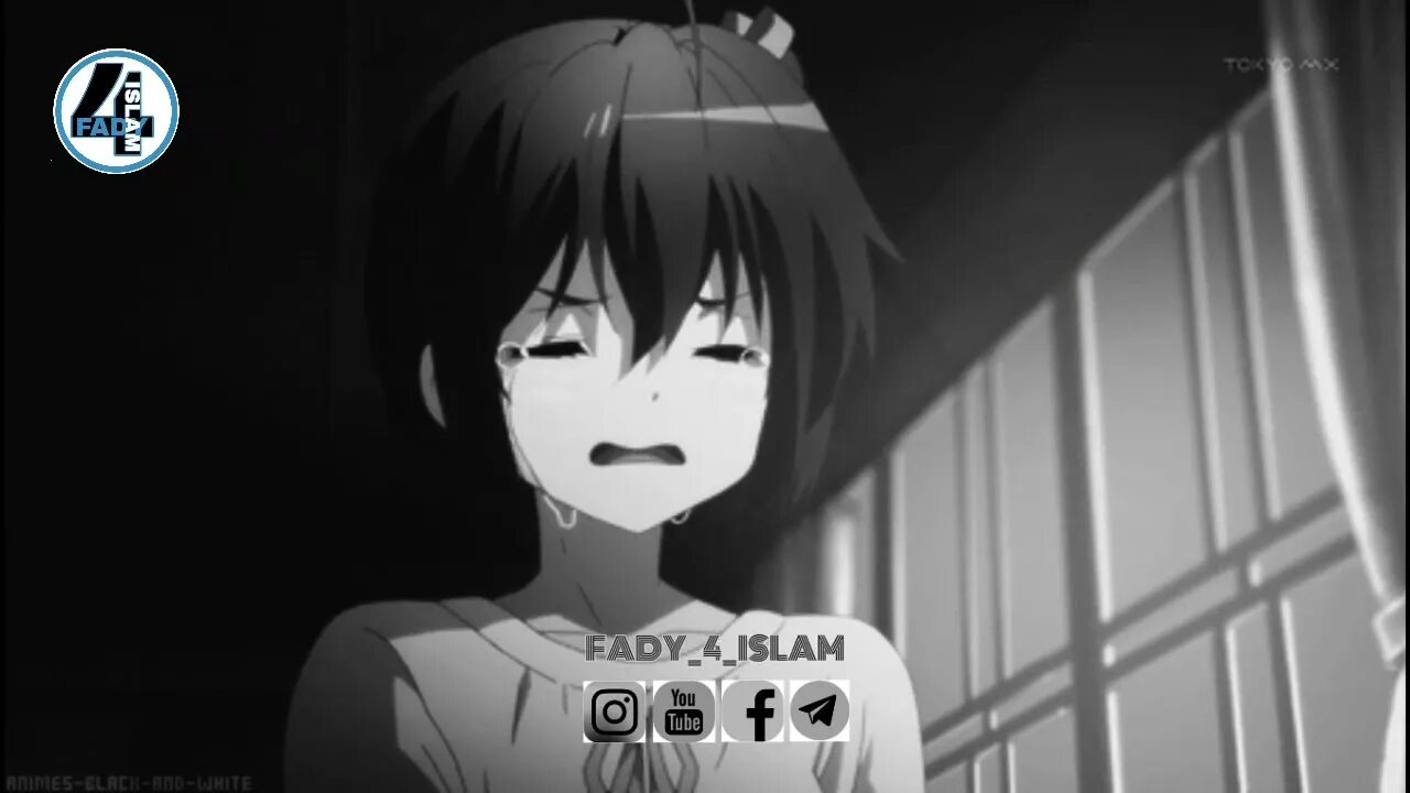 Animated crying