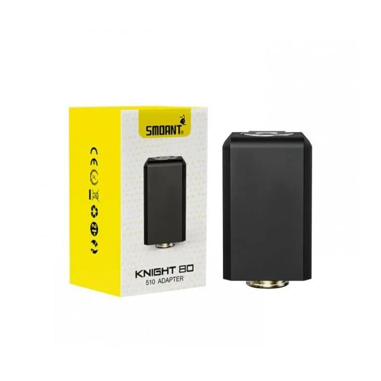 Knight 80 настройка. Адаптер 510 smoant knight 80. smoant knight 510 адаптер. knight 80 510 коннектор. smoant knight 80.